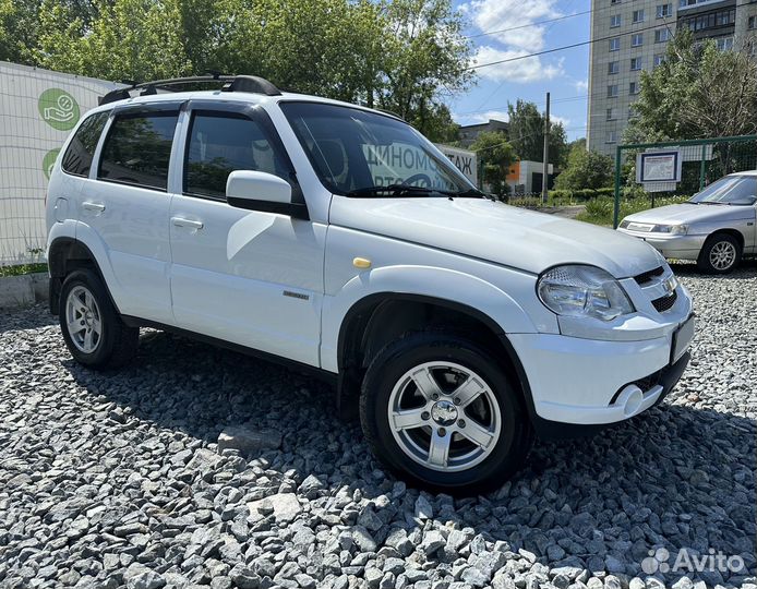 Chevrolet Niva 1.7 МТ, 2017, 127 989 км