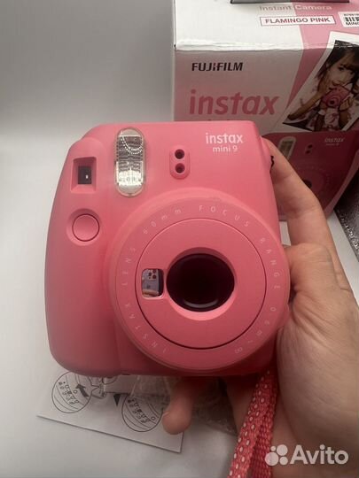 Фотоаппарат Fujifilm Instax Mini 9 Pink