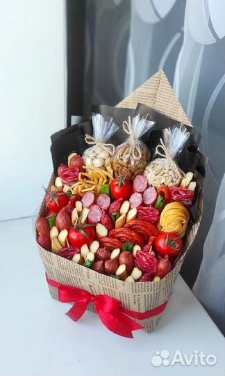 Съедобные букеты