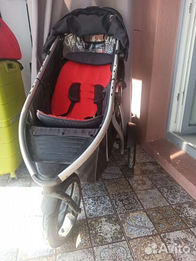 Коляска для погодок phil and teds