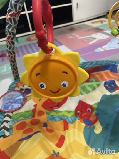 Развивающий коврик