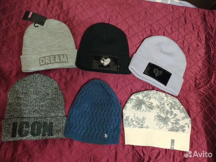 Женские шапки