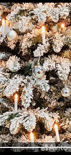 Елка Заснеженная