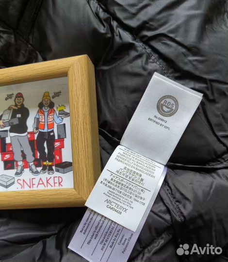 Пуховик arcteryx hoody оригинал