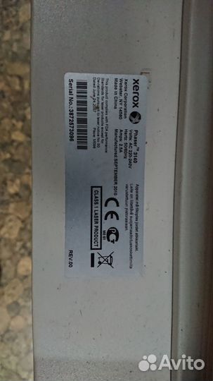 Принтер Xerox phaser 3140