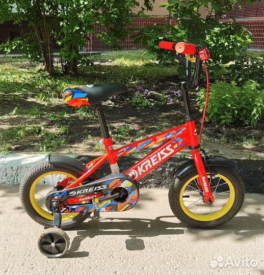 Велосипед детский двухколесный 12