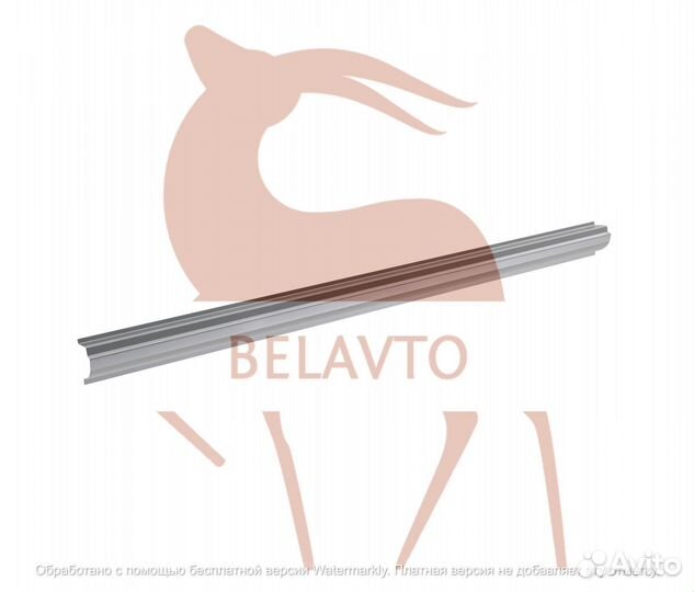 Правый порог на бмв Е30