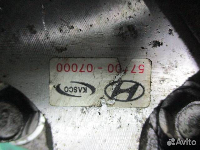 Насос гидроусилителя руля Kia Picanto 2007