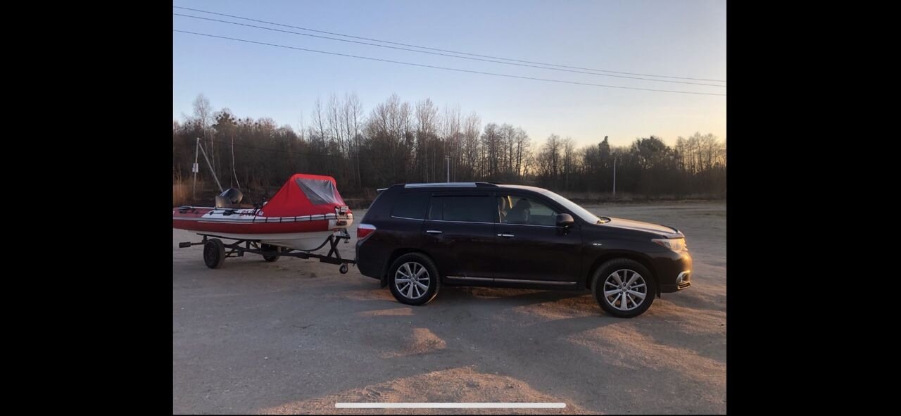 Toyota Highlander: фото владельца
