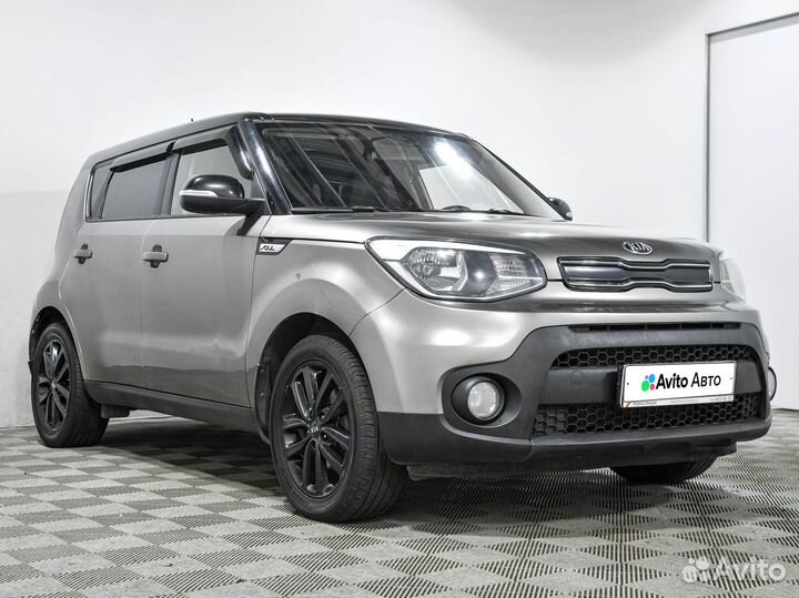 Kia Soul 2.0 AT, 2018, 204 266 км