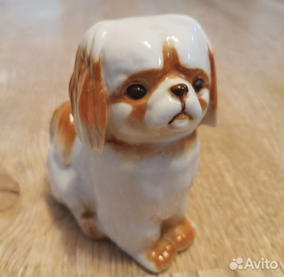 Статуэтки собак фарфор лфз