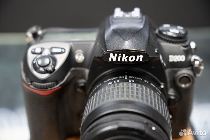 Фотоаппарат Nikon D200 kit AF28-80mm F3.5-5.6 G (Б