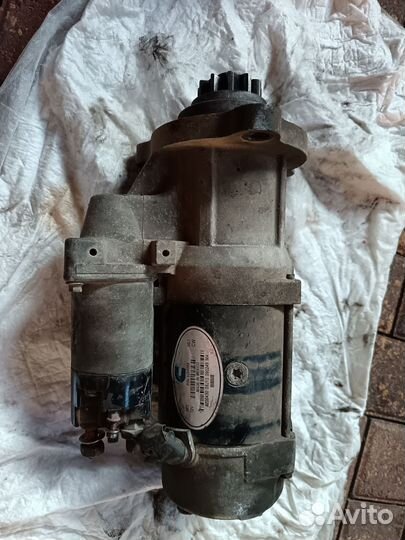 Стартер на freightliner