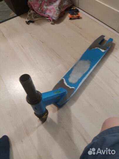 Дека парк острая