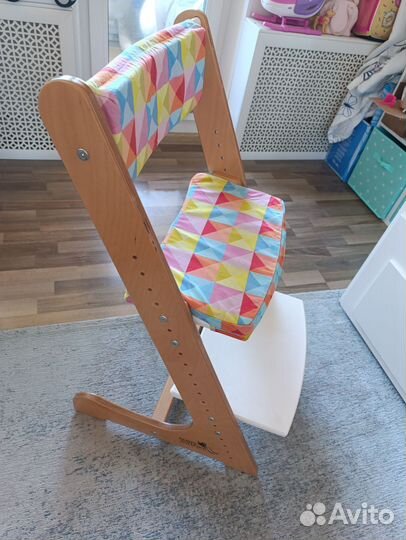 Растущий стул конек горбунок