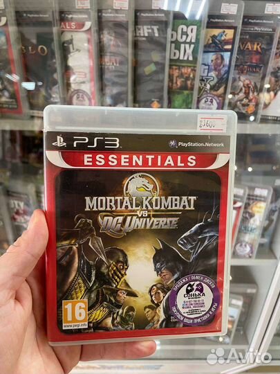 Мортал комбат ps3 mortal kombat vs dc universe пс3