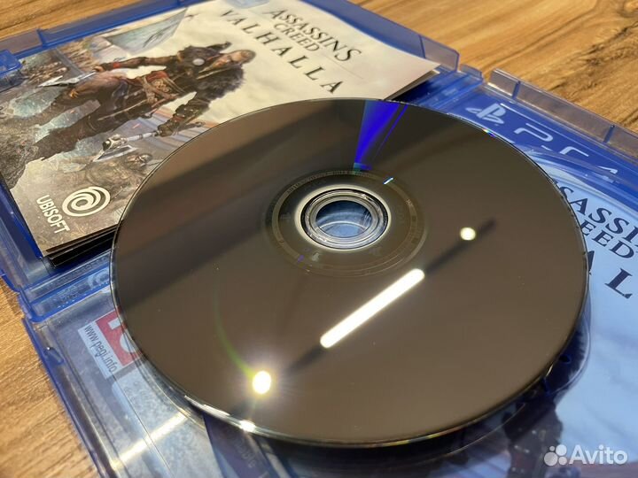 Assassins creed Valhalla PS4 (Диск)