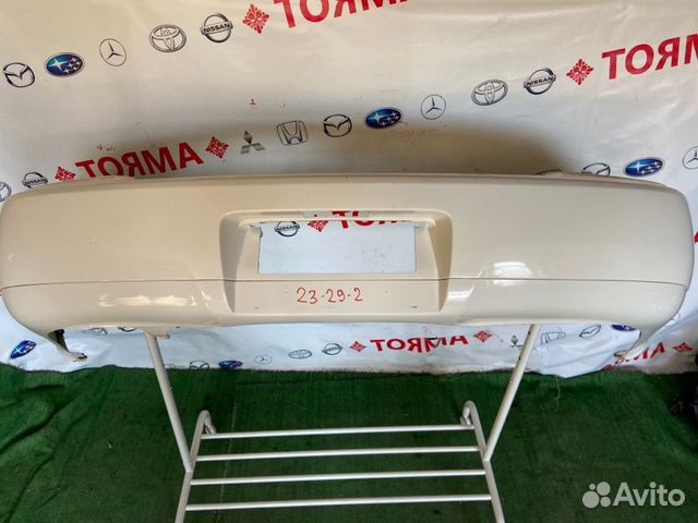 Бампер задний Toyota Echo NCP12