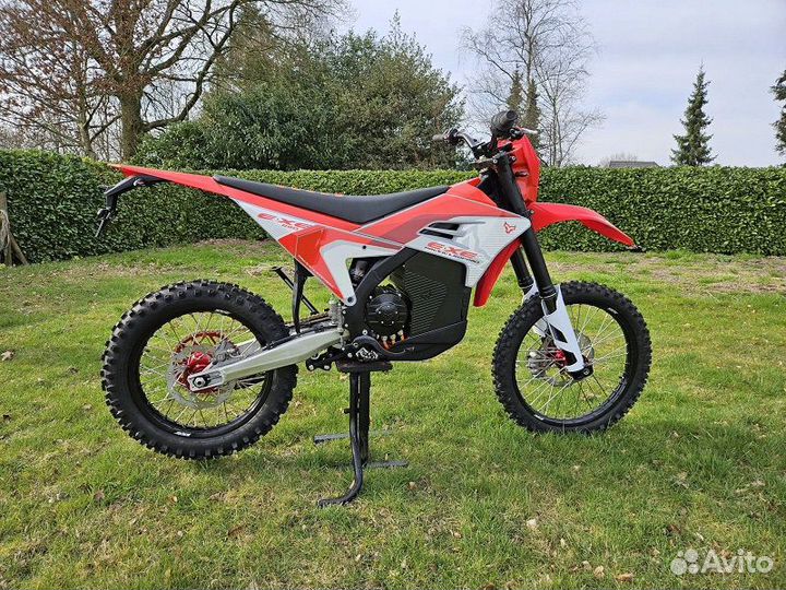 Arctic Leopard Electric Dirt Bikes E-XE 880
