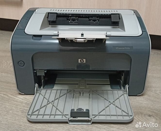 Принтер лазерный HP LJ P1102S (пробег 3000 стр.)