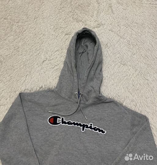 Женское Укороченое Худи Champion Оригинал