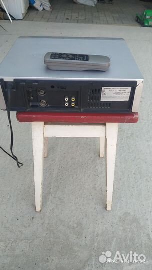 Видеомагнитофон panasonic SJ5MK2