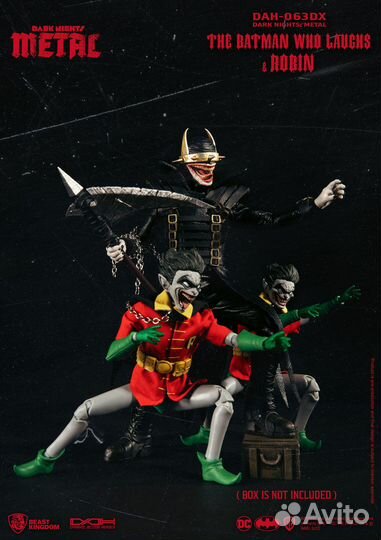 Batman Who Laughs & Robin