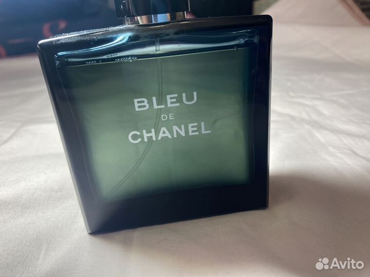 Мужская туалетная вода bleu chanel 100мл