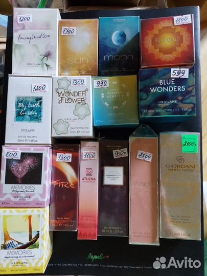 Парфюмерия орифлейм снятые ароматы