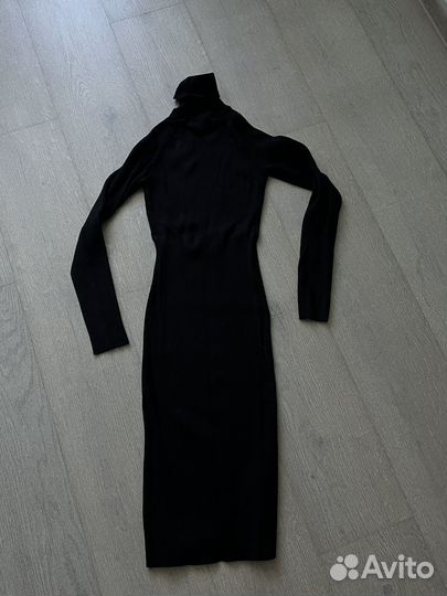 Платье лапша трикотажное