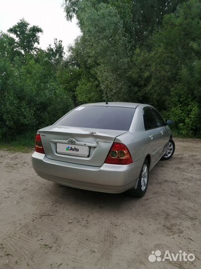 Toyota Corolla 1.4 МТ, 2005, 241 000 км