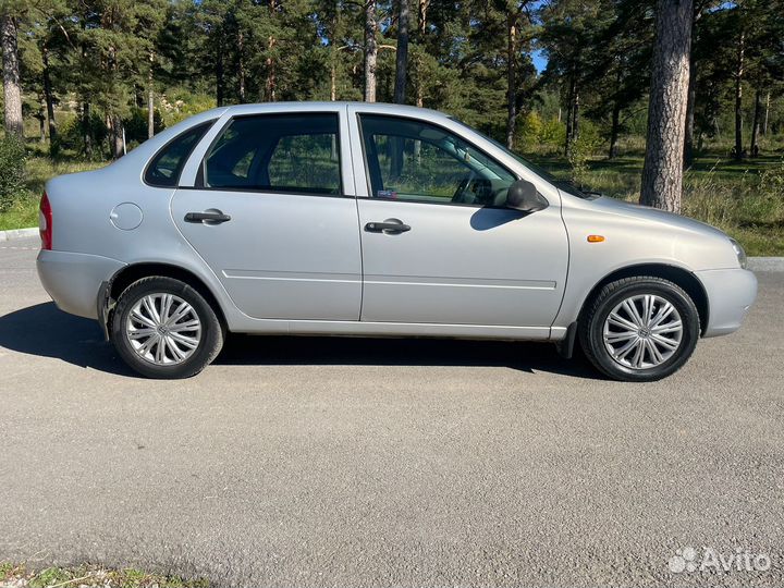 LADA Kalina 1.6 МТ, 2007, 96 300 км