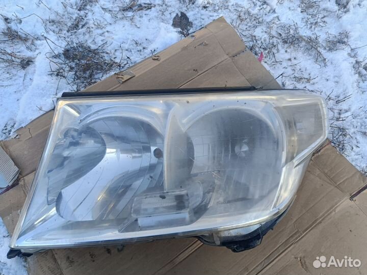 Фара левая тлк 200
