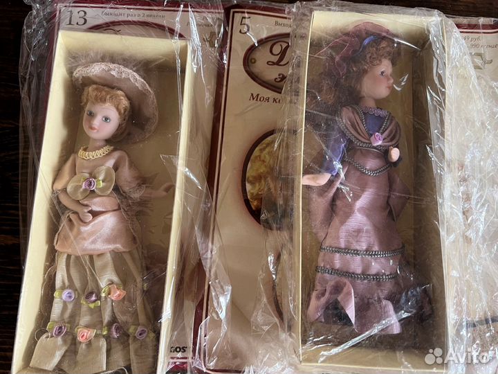 Куклы Коллекция Дамы Эпохи