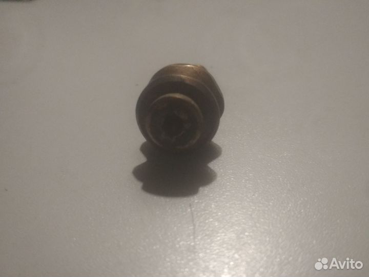 Наконечник Латунь. шахматы Слон СССР