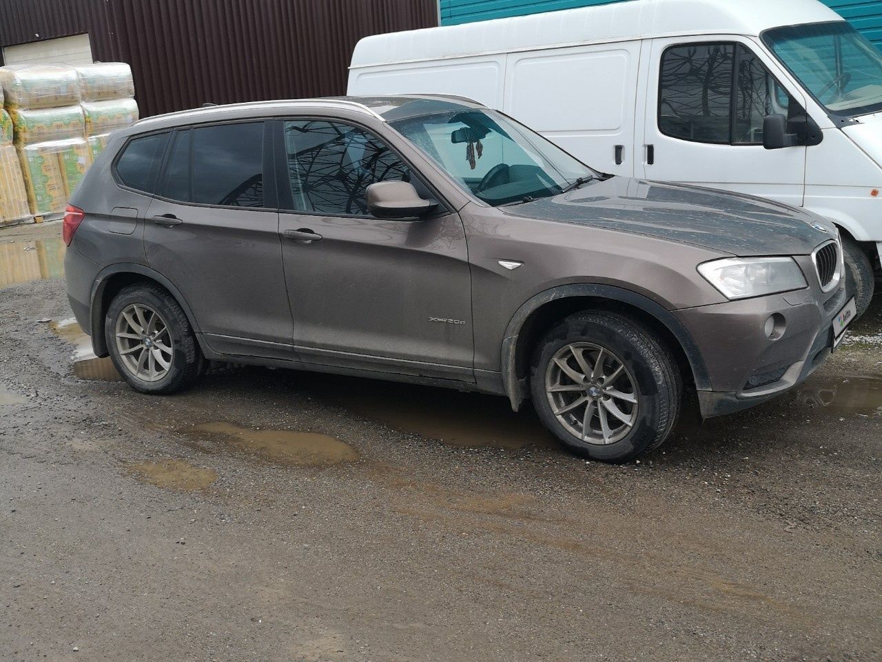 BMW X3: фото владельца