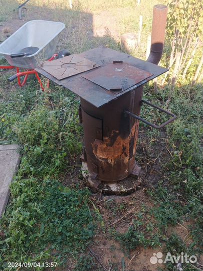 Печь под казан