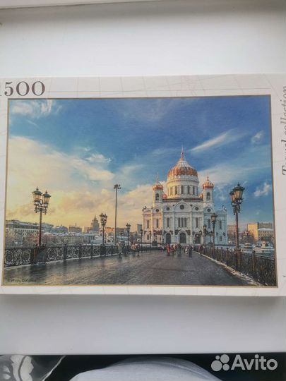 Пазлы 1500 (3 комплекта)