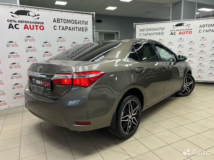 Toyota Corolla 1.6 CVT, 2016, 150 809 км