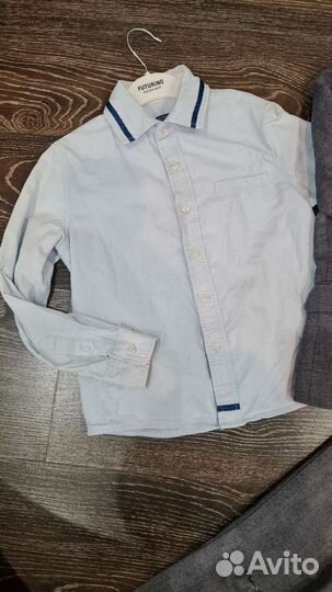 Пиджак hm + рубашка и брюки