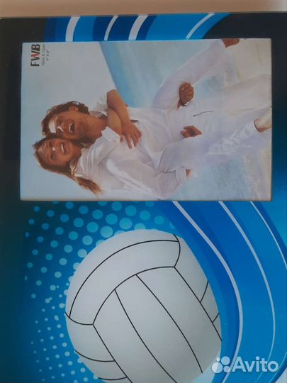 Фоторамка фолейбол