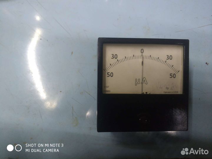 Микроамперметр М2003
