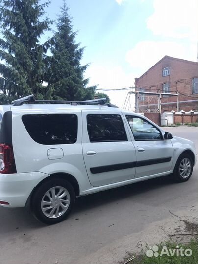 LADA Largus 1.6 МТ, 2017, 135 237 км