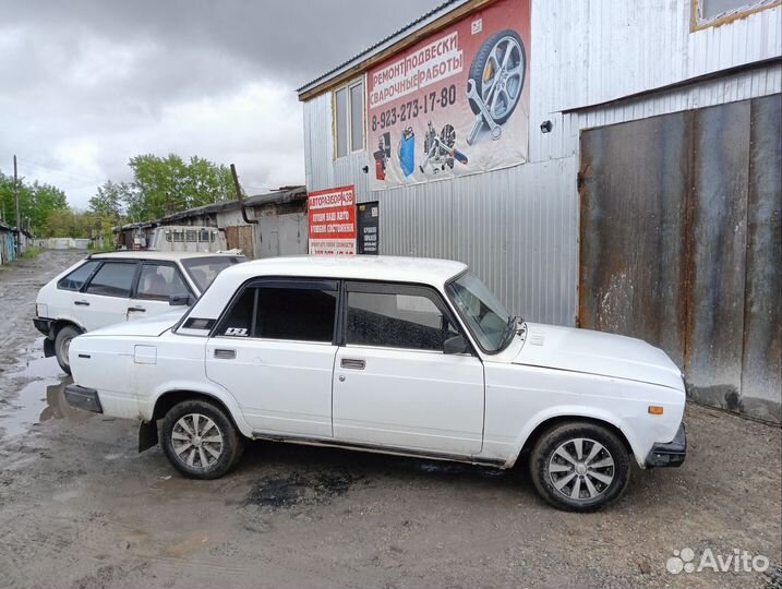 Ваз 2107 в разбор