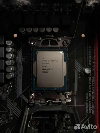 Комплект Core i5 12400 + Maxsun H610M WiFi