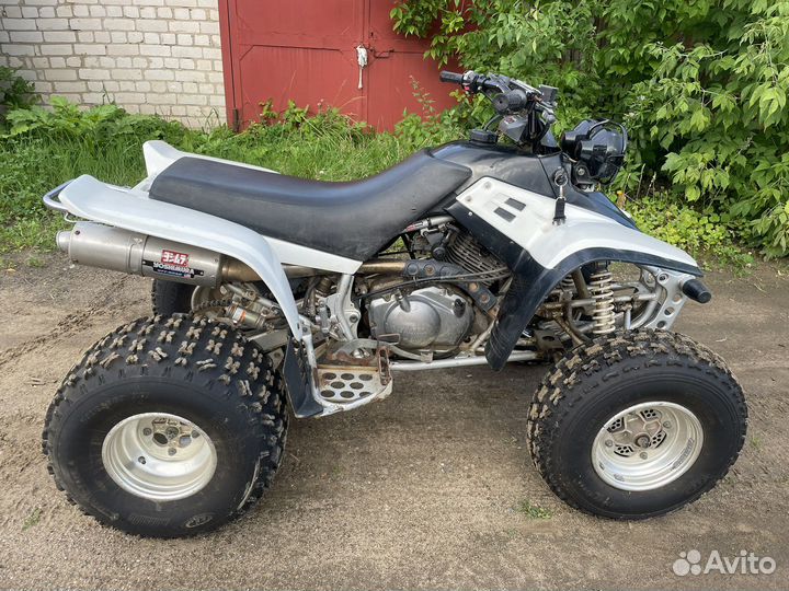 Yamaha Warrior 350