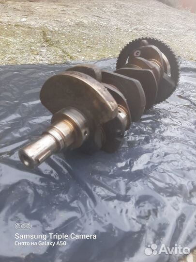 Коленвал на Hyundai sonata 2004