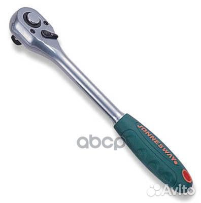 Трещотка 1/4''DR, 36 зубцов, 146мм R2902