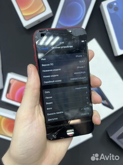 iPhone 7, 128 ГБ