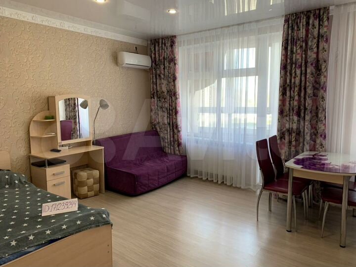 Квартира-студия, 33 м², 3/16 эт.